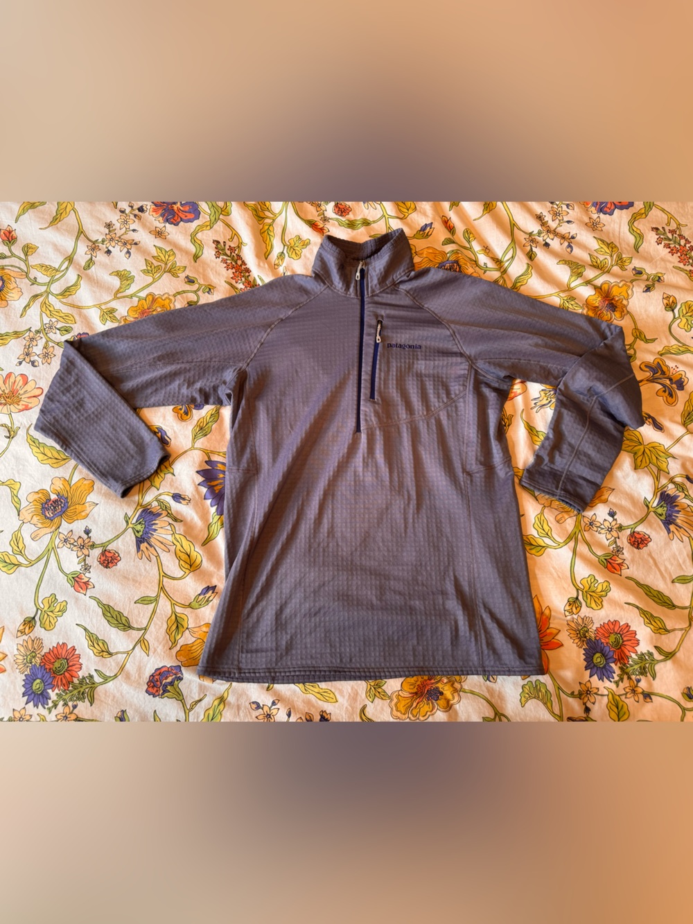 Patagonia R1 Women’s Zip Pullover - Light Purple